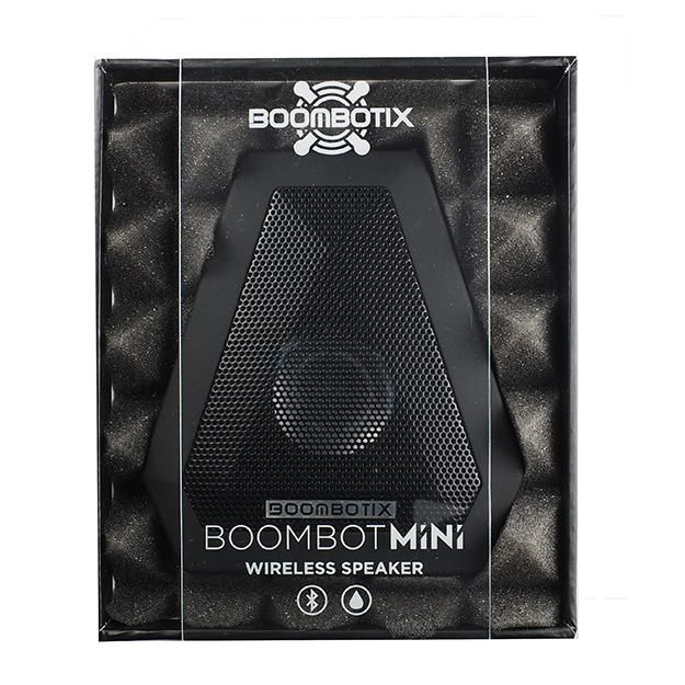 Bocina Bluetooth Boombotix Mini Black