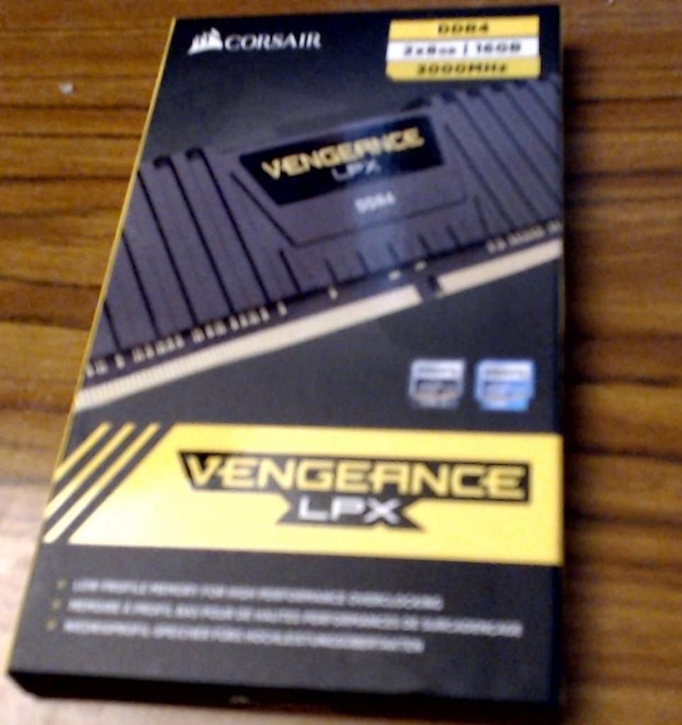 Corsair Vengeance LPX 16GB (2x8GB) DDRMHz