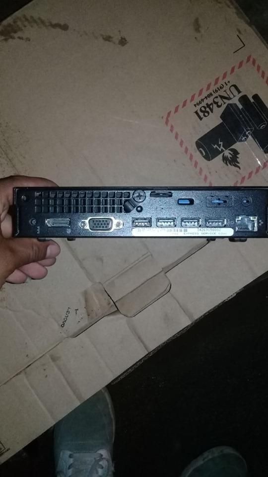 Cpu mini I3 4 generacion 1 tera DD 4gb ram
