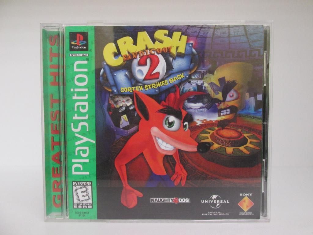 Crash bandicoot 2 Greatest hits