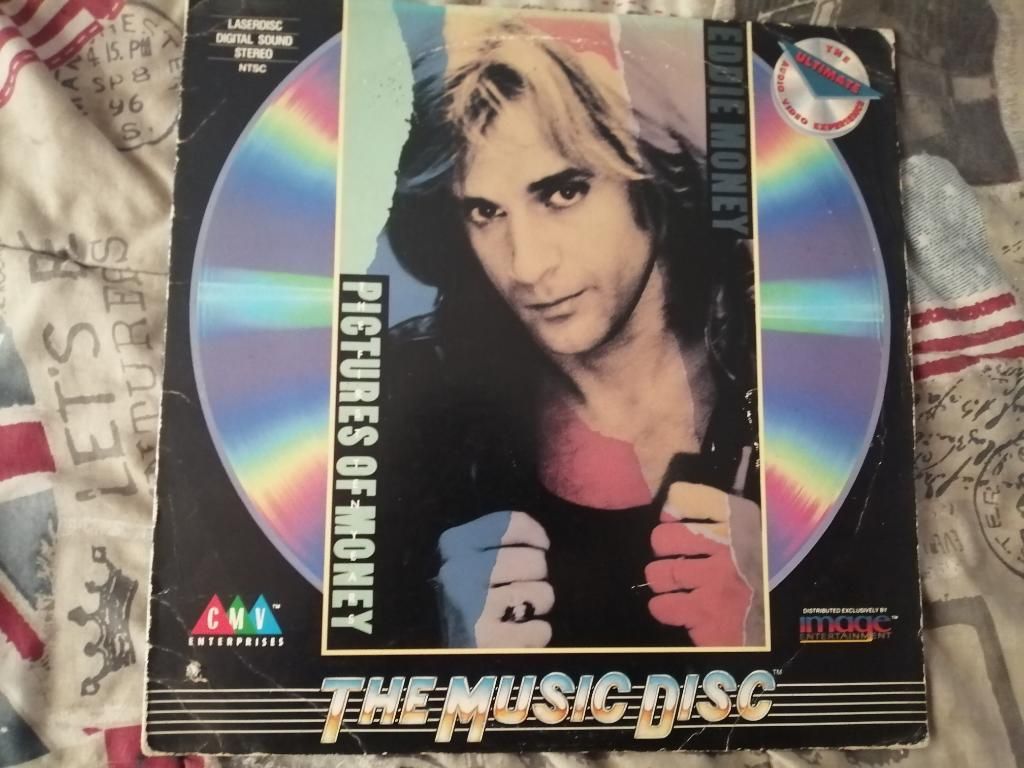 Disco Laser Laserdisc Eddie Money