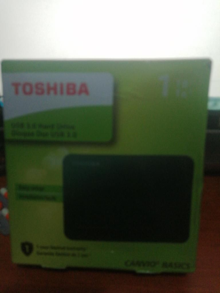 Disco duro externo 1TB 30