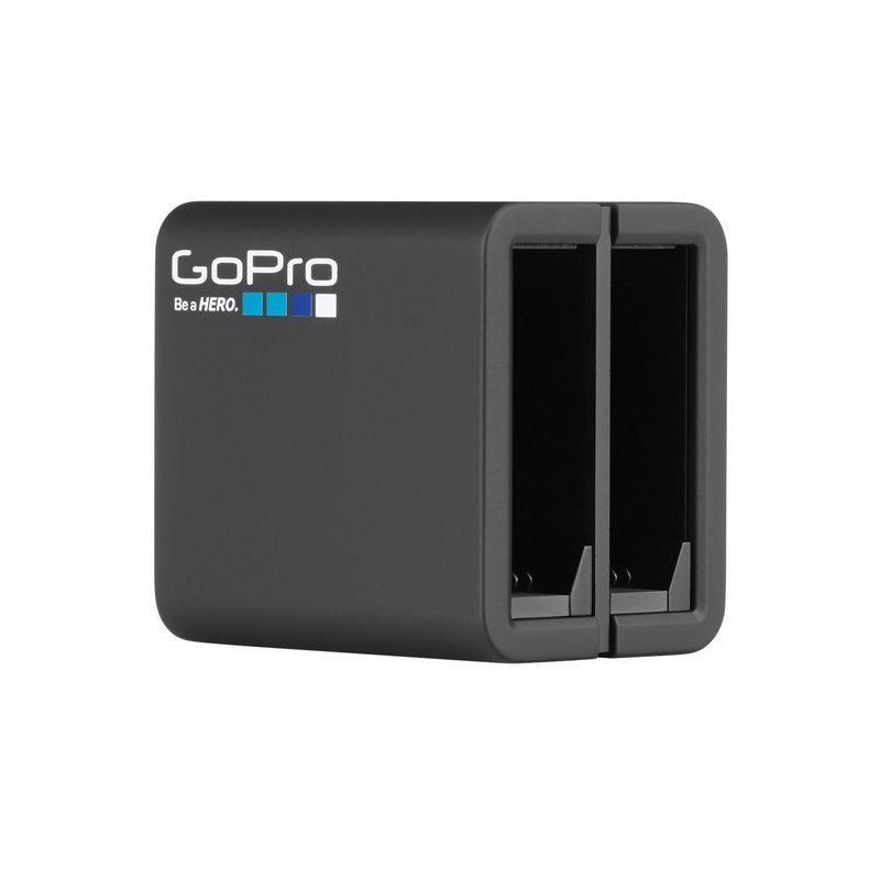 Doble cargador de batería para GoPro Hero % Geniuno