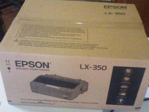 Impresora Epson LX-350 Matricial - NUEVA en caja