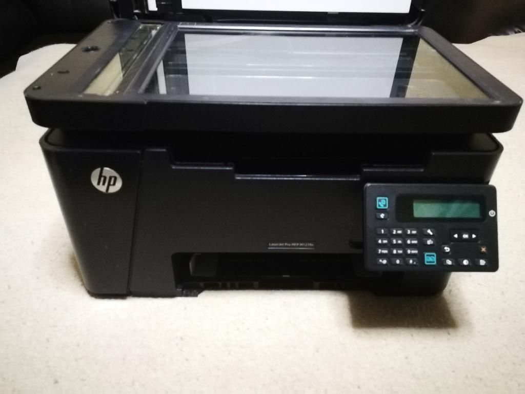 Impresora Multifuncional Hp Laserjet 127
