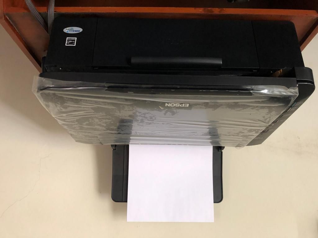 Impresora epson con tanque tinta continua