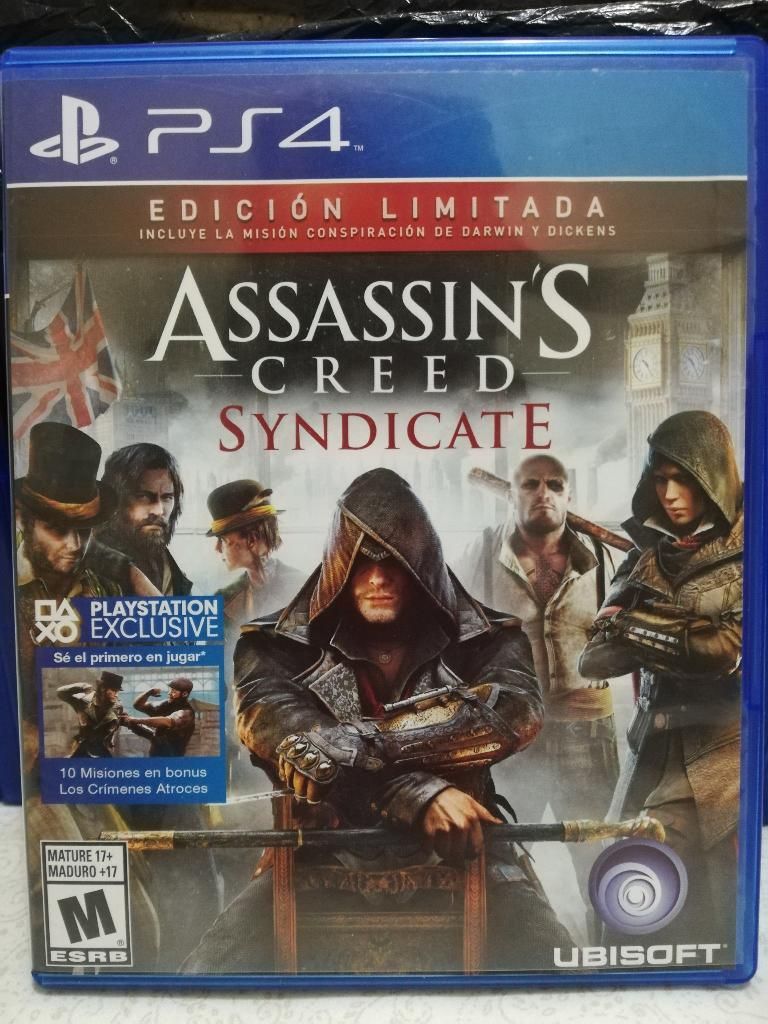 Juego de Ps4 Assassins Creed Syndicate