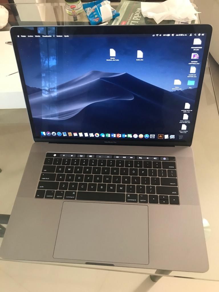 Macbook Pro Core I7 Touch Bar, 16Gb Ram