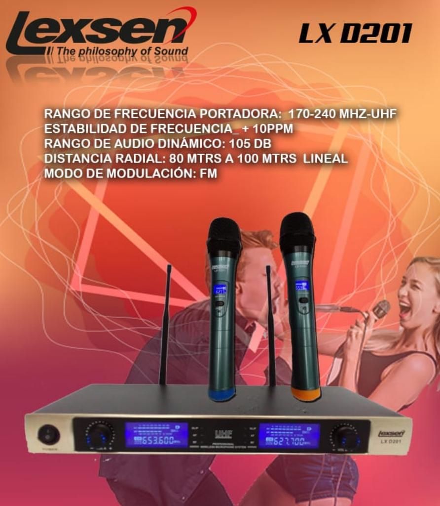 Microfono Lexsen Lx D201