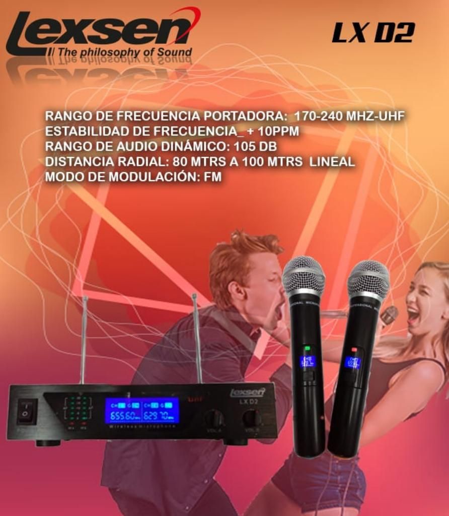 Microfono Lexsen Lxd2