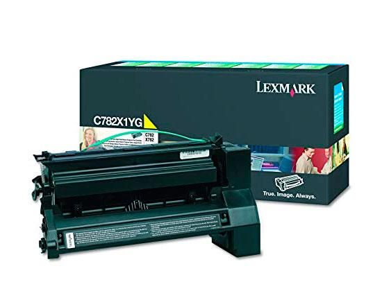 TONER LEXMARK C782X1YG