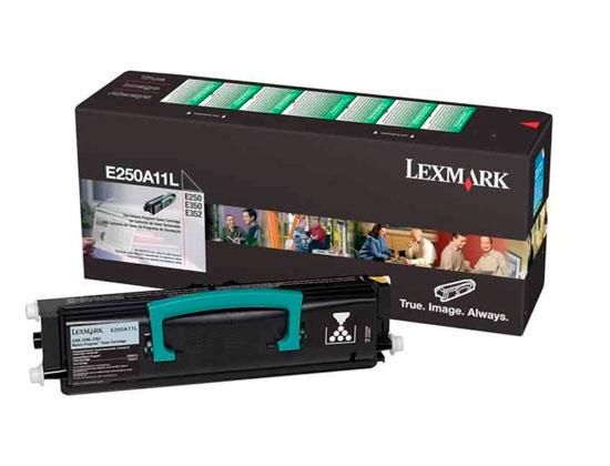 TONER LEXMARK E250A11L