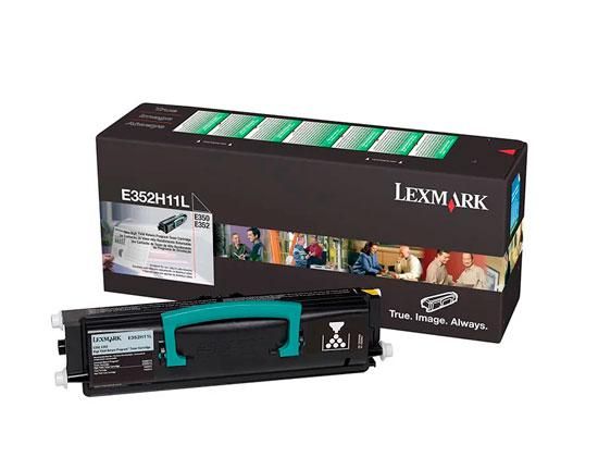 TONER LEXMARK E352H11L