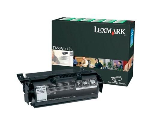 TONER LEXMARK T650A11L