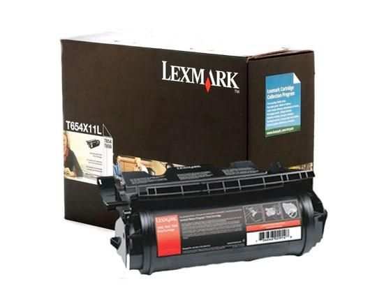 TONER LEXMARK T654X11L NEGRO