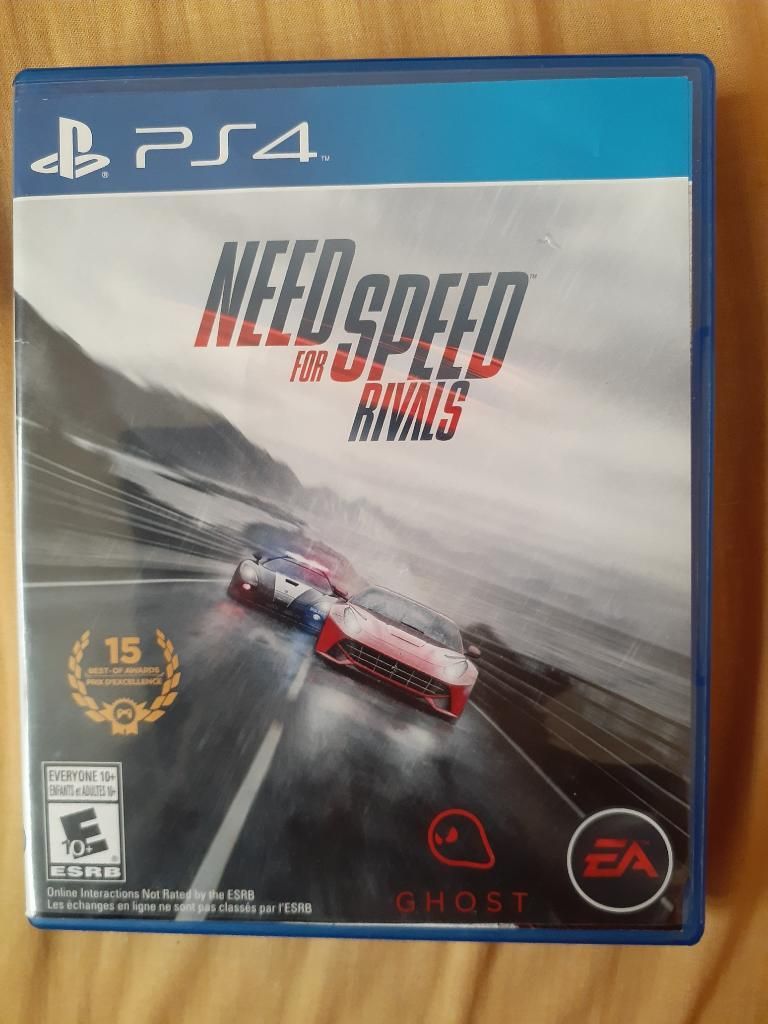 Vendo Juego Need For Speed a 40 Soles