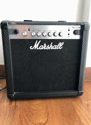 Amplificador De Guitarra Marshall Mg15cf 15w