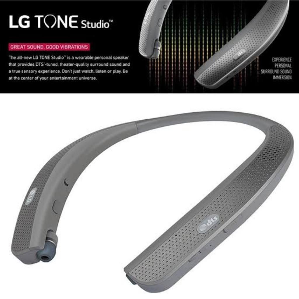 Audífonos Bluetooth Lg Tone Studio Dts