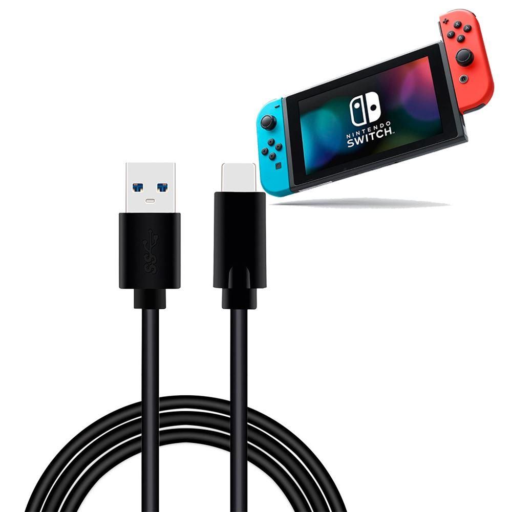 Cable de carga para Nintendo switch/Cargador Nintendo Switch