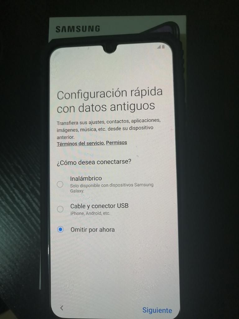 Celular A50