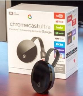 Chromecast Ultra 4k Netflix Youtube Smart Tv Caja Sellada