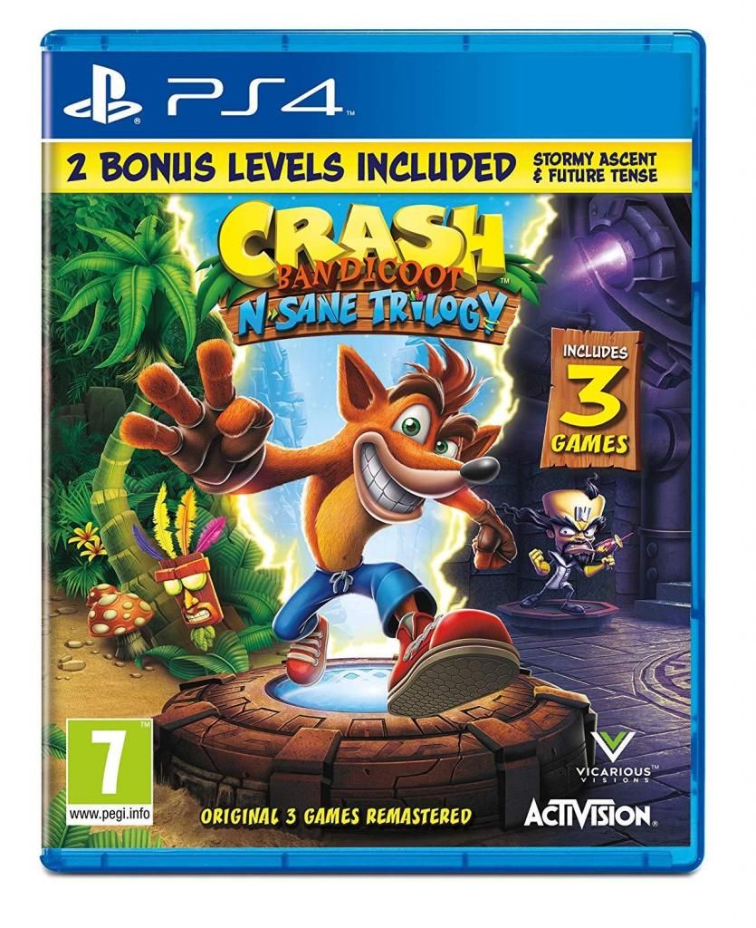 Crash Trilogy para Ps4