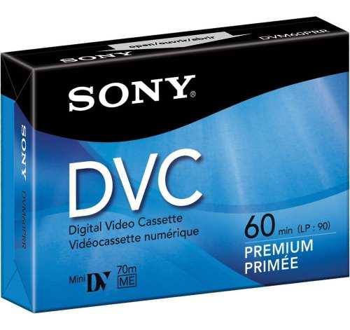 Digital Video Cassette Sony Dvc
