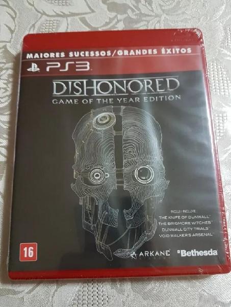 Dishonored para Ps3 Sellado