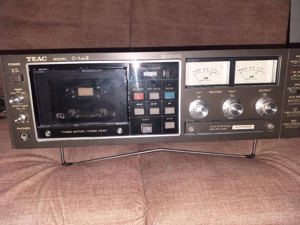 Equipo Teac Modelo C-1 Mk Ii