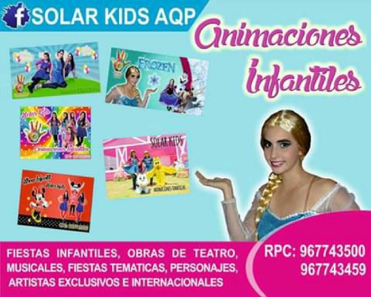 Fiestas Infantiles Solar Kids