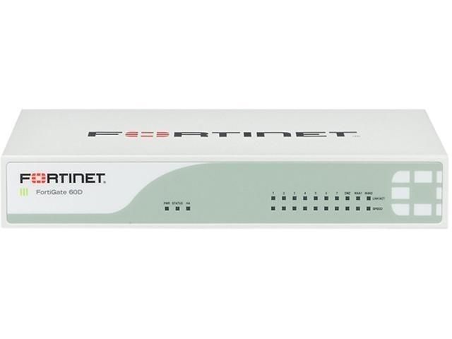 Fortinet Fg60d Fortigate 60d Vpn Firewall de Seguridad