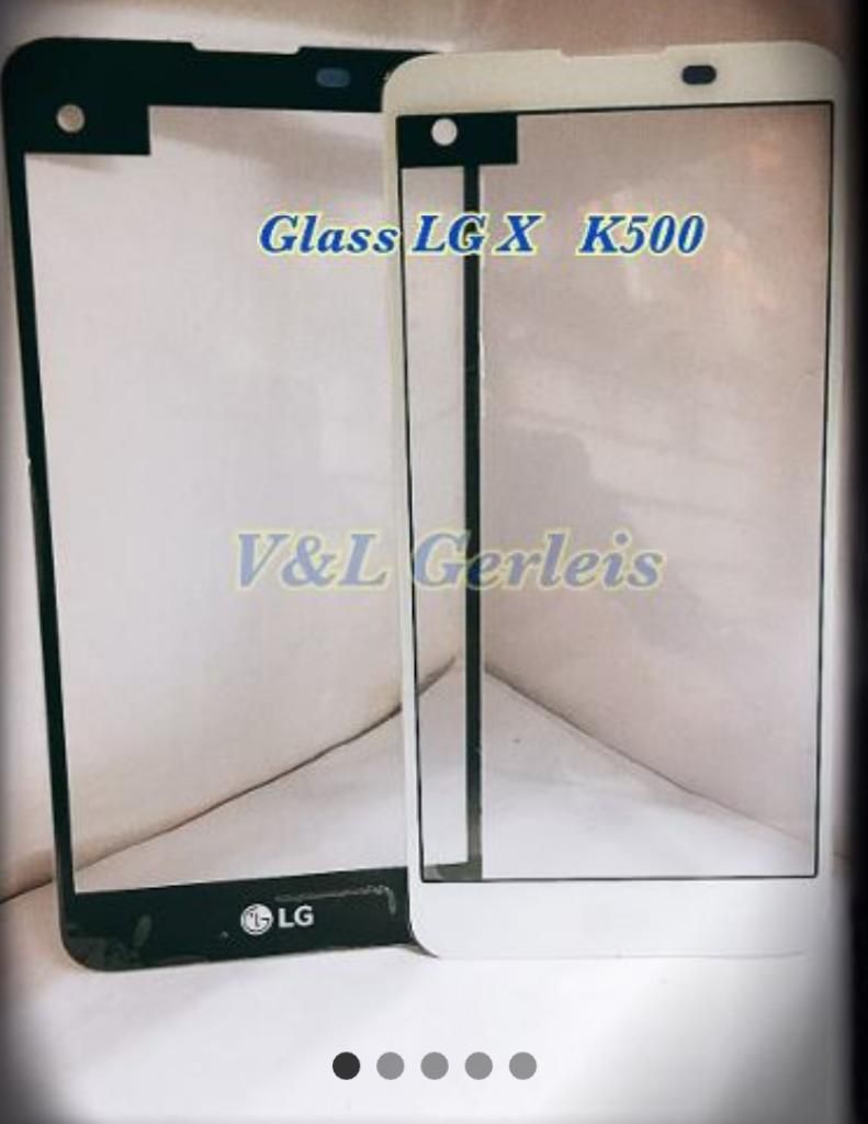 Glass Lg K500 Scrren