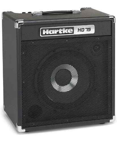 Hartke Hd75 Amplificador Combo Bajo 75 Watts Profesional