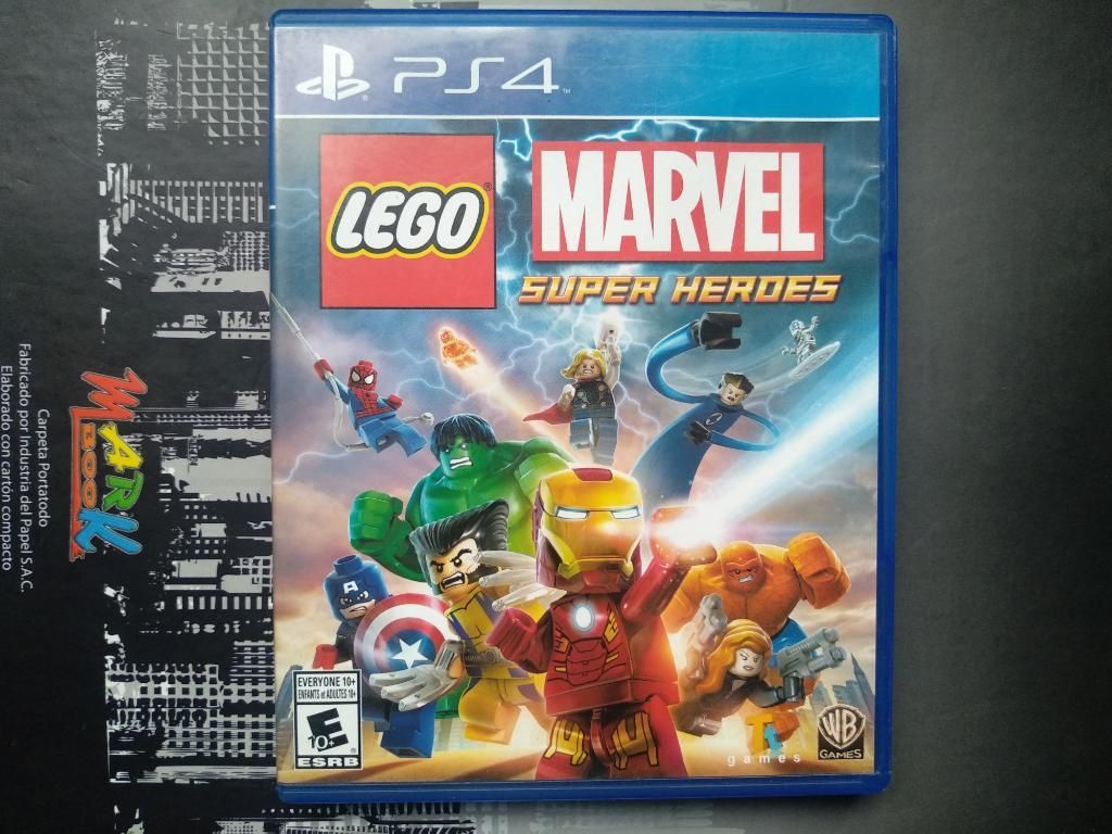 Lego Marvel Super Heroes - Ps4 Juego