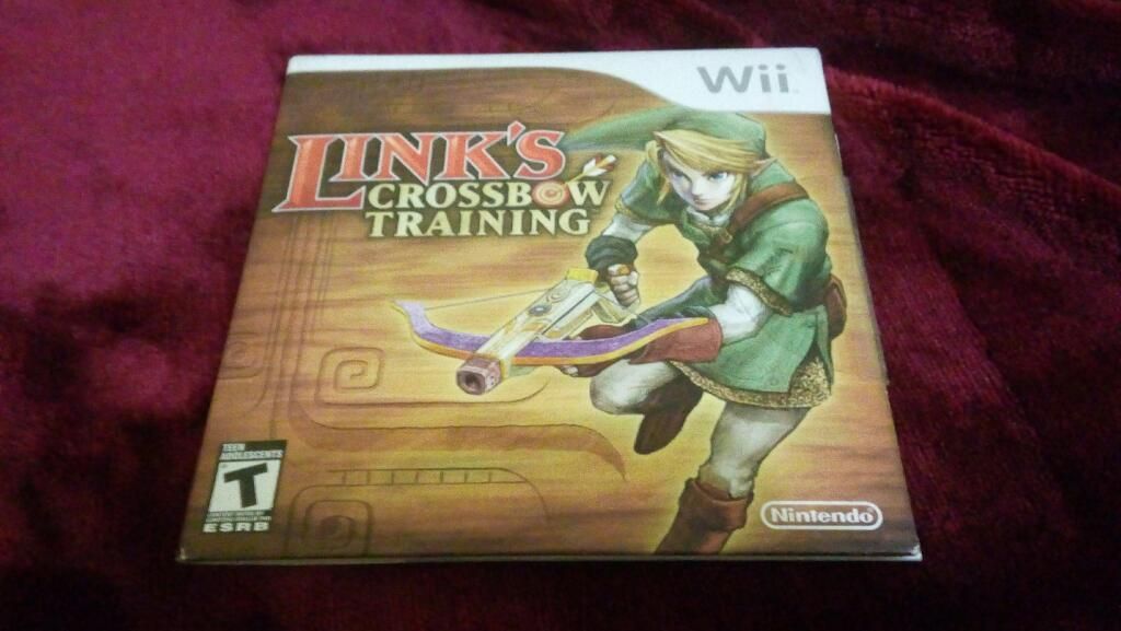 Link Crossbow Training Nintendo Wii