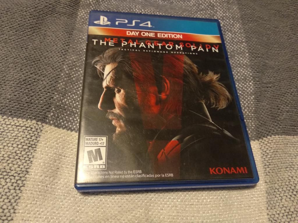 Metal Gear The Phantom Pain Ps4