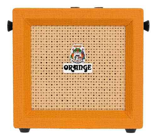 Mini Amplificador Orange Micro Crush 3 Watts