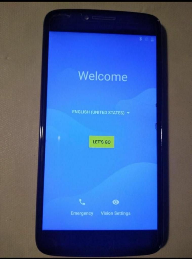 Motorola E4 Plus, Impecable, Desbloquead