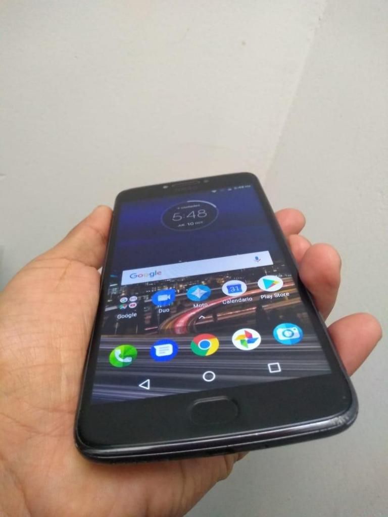Motorola E4 Plus huella dactilar