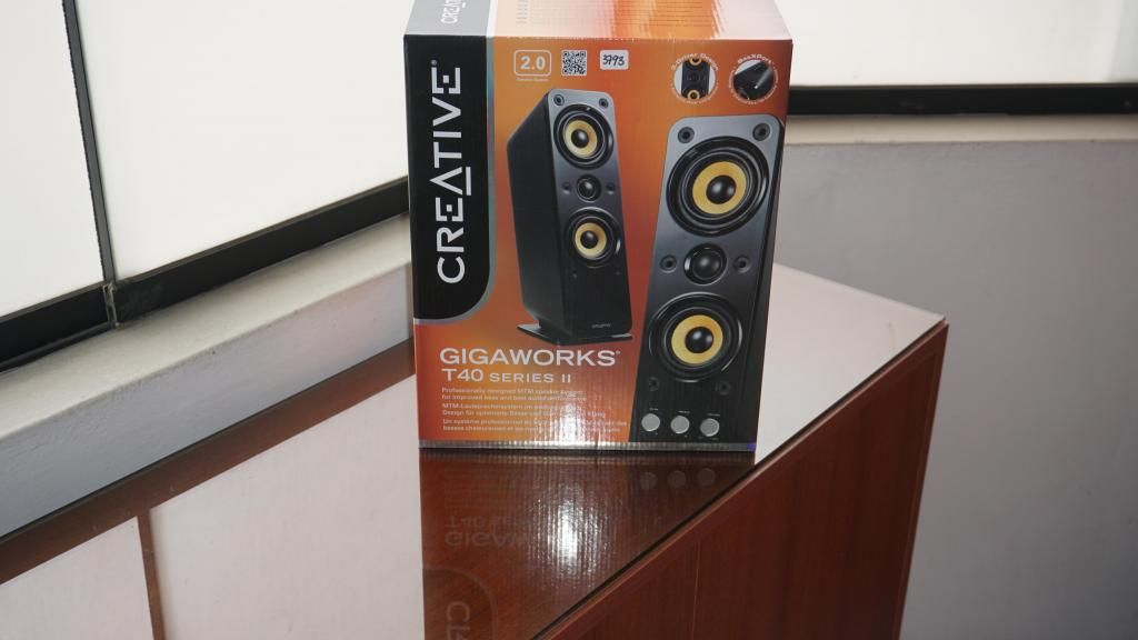 PARLANTE CREATIVE GIGAWORKS T40
