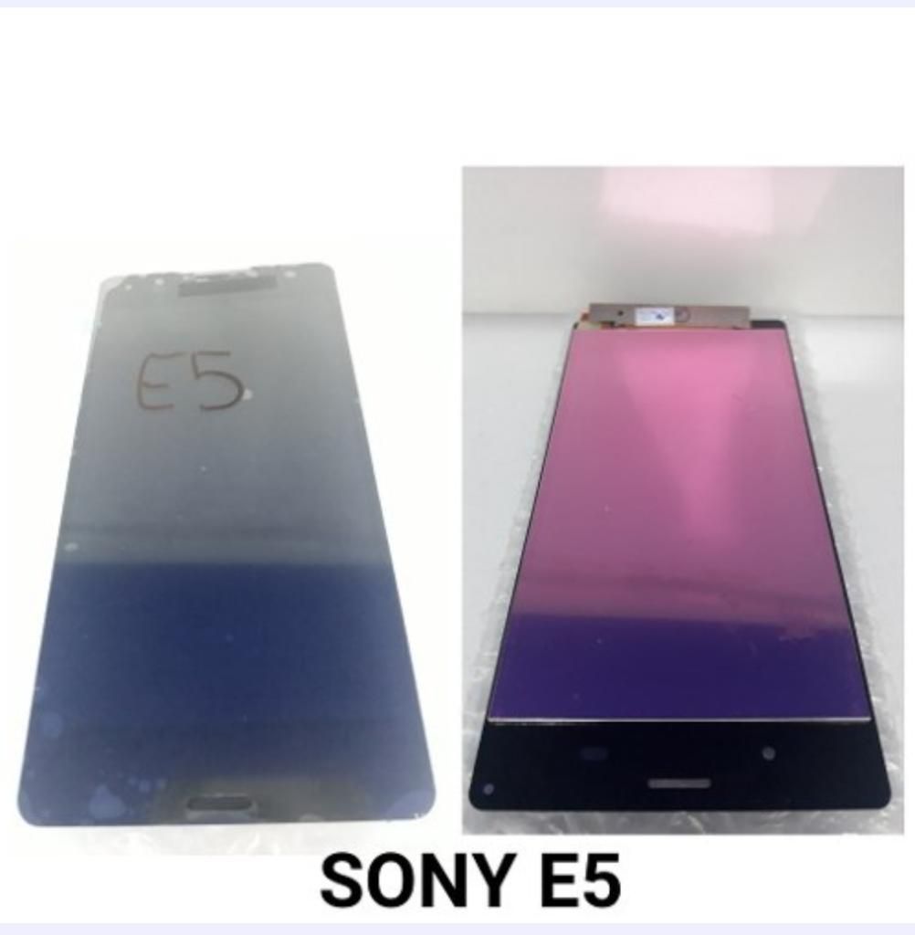 Pantalla Lcd Sony E5