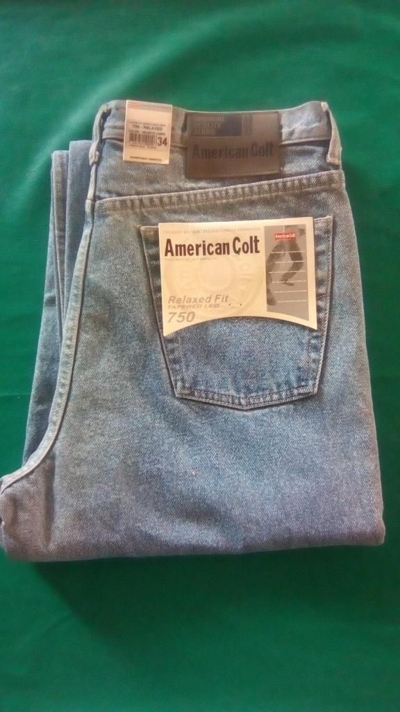Pantalon Jean American Colt talla 34