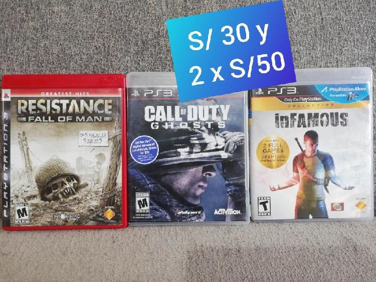 Ps3 Juegos de Ofertooon