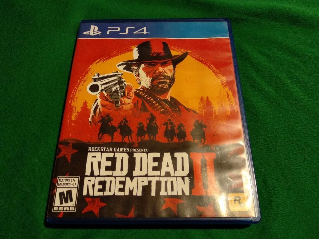 Red Dead Redemption 2 Ps4