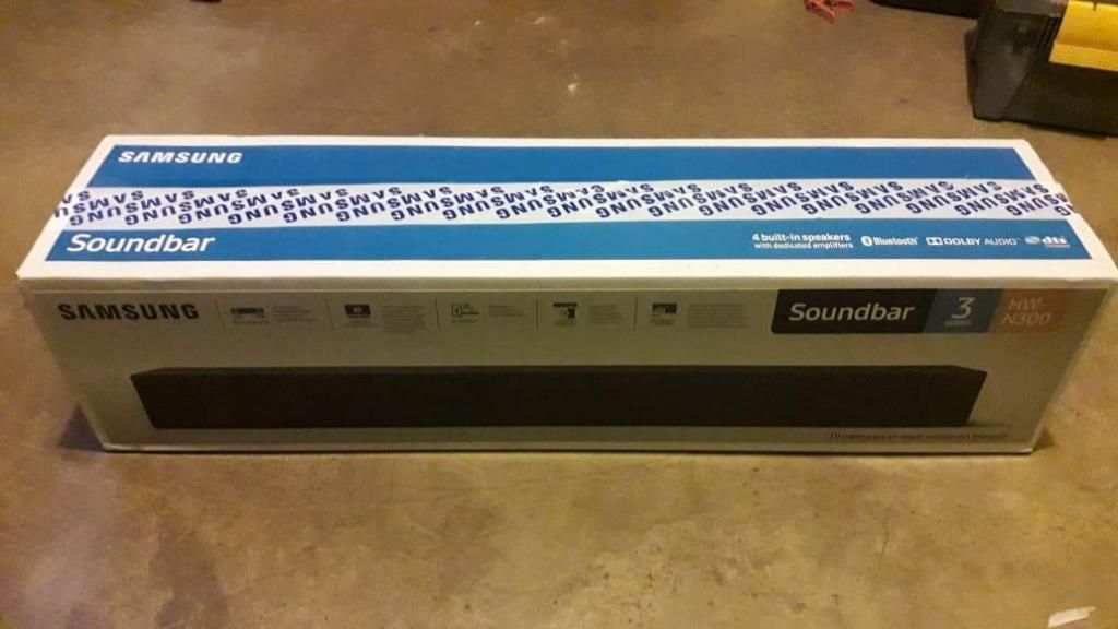 Samsung Soundbar 100w  Barra De Sonido