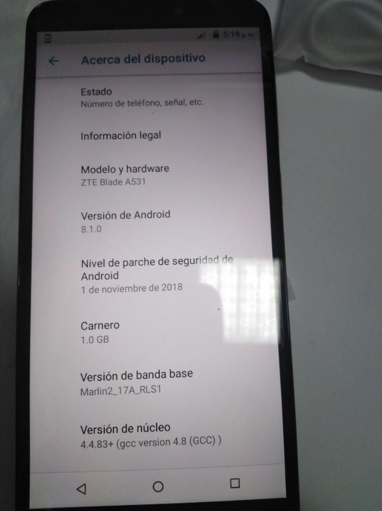 Vendo Mi Blade A531