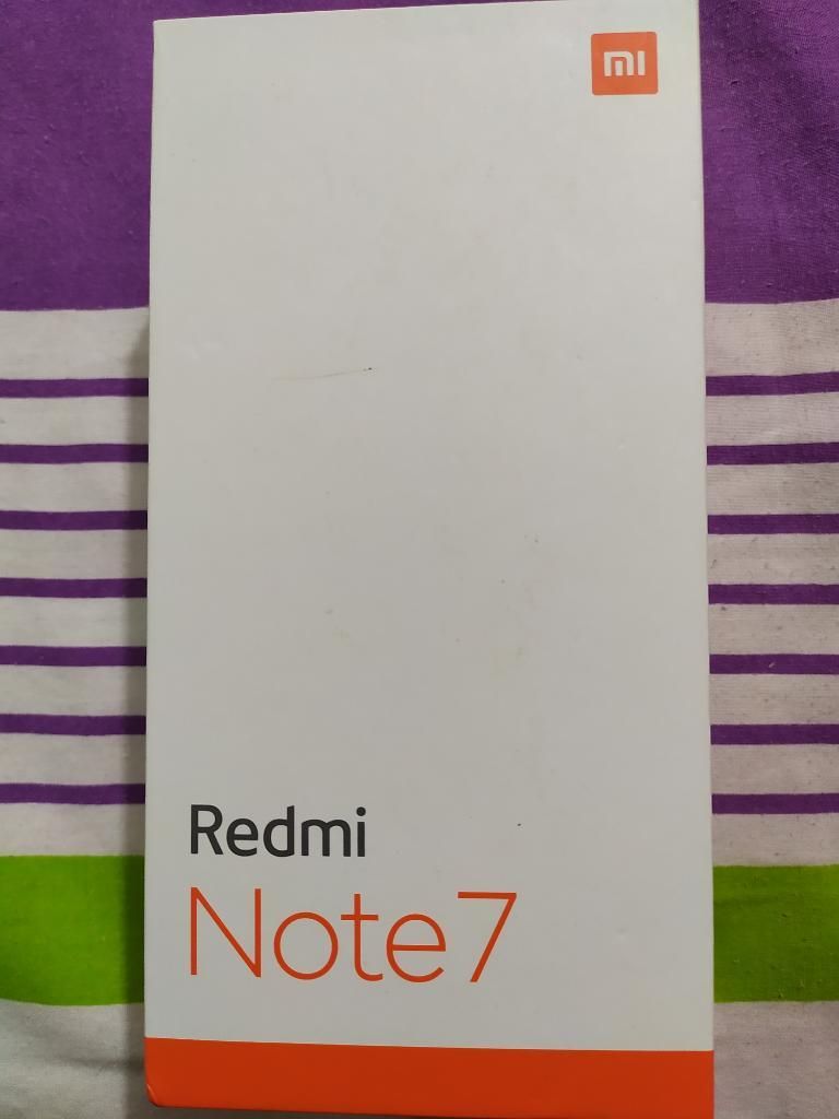 Vendo Redmi Note 7