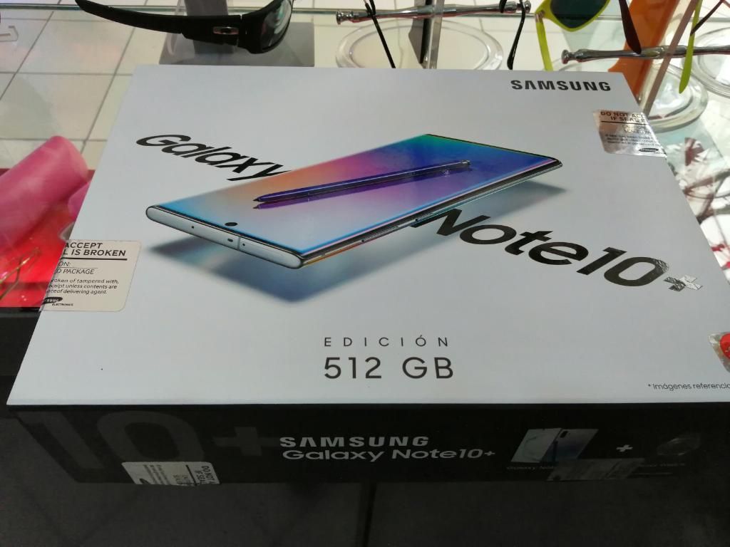 Vendo Samsung Note 10 Plus Nuevo Caja