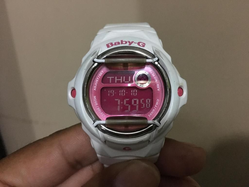 reloj Casio Baby g