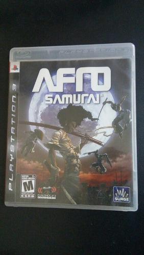 Afro Samurai - Play Station 3 Ps3